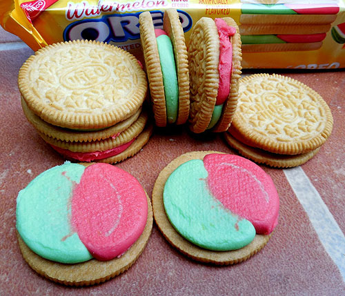 watermelon-oreos