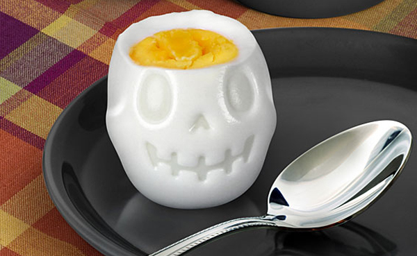Skull Shaped Boiled Egg Mold