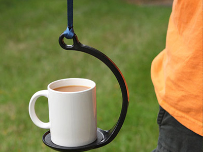 No-Spill Mug Holder