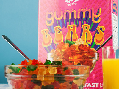 Gummi Bear Breakfast Cereal