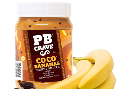 PB Crave CoCo Bananas