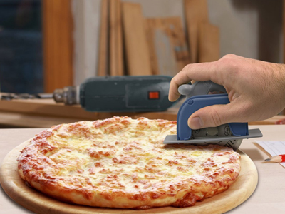 Circular Saw Pizza Wheel