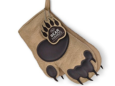 Bear Hands Oven Mitts