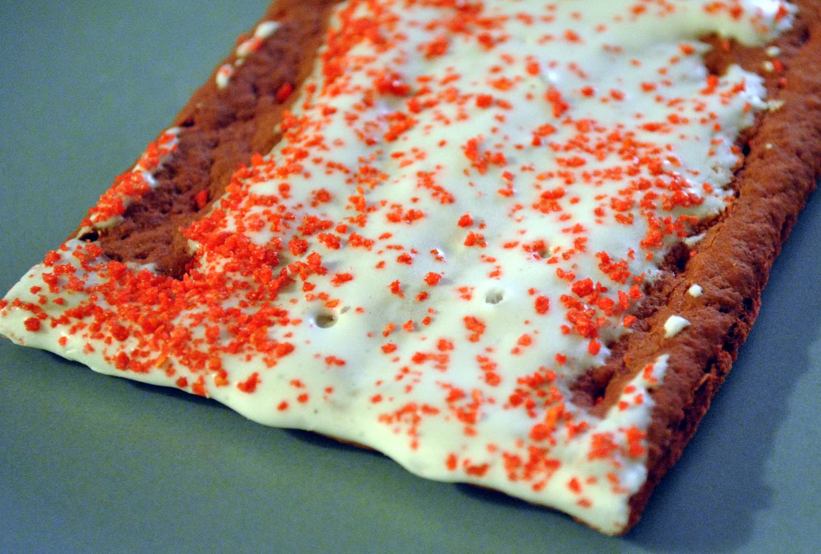 Red Velvet Pop Tarts