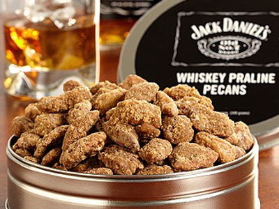 Whiskey Praline Pecans