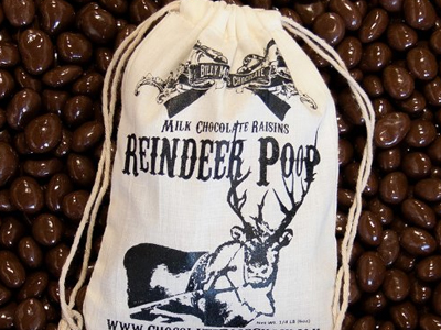 Reindeer Poop