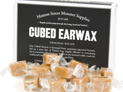 Cubed Earwax