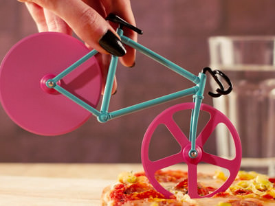 Bike Pizza Cutter