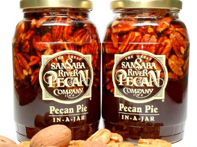 Pecan Pie in a Jar