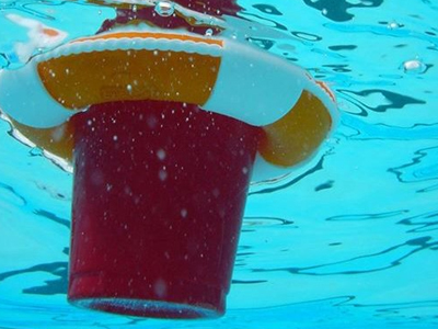 Drink Preserver Floating Cup Holder