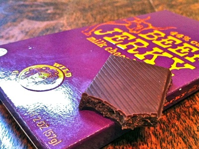 Beef Jerky Chocolate Bar