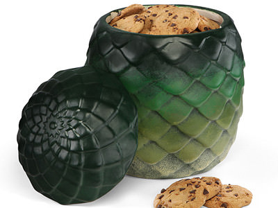 Game of Thrones Dragon Egg Canister