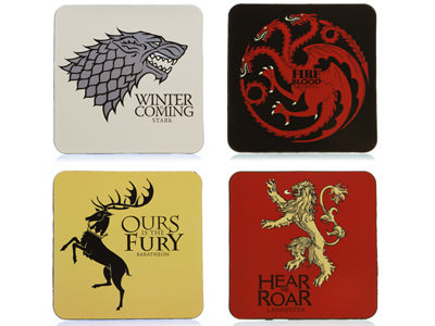 Game of Thrones Coasters