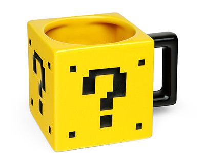 Power-Up Mug