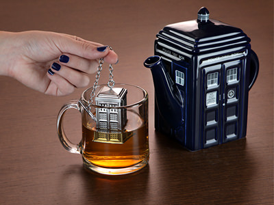 Doctor Who Tea Infuser