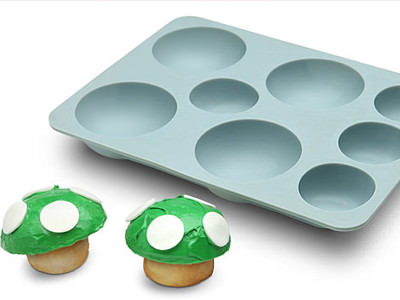 1-Up Mushroom Cupcake Pan