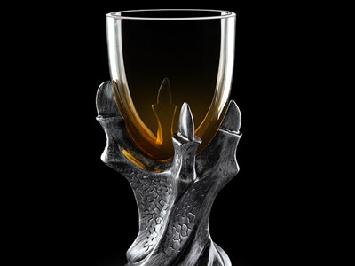 Game of Thrones Dragonclaw Goblet Replica