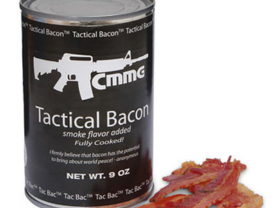 Tactical Canned Bacon