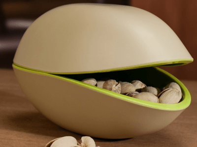 Pistachio Nut Serving Bowl