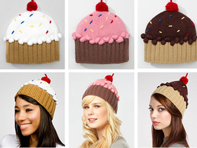 Cupcake Beanie