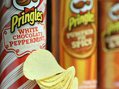 White Chocolate Pringles