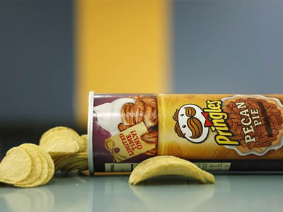 Pecan Pie Pringles