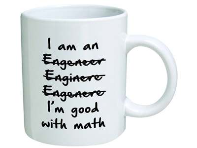 An Engineer's Mug