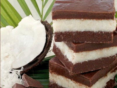 Chocolate Coconut Fudge
