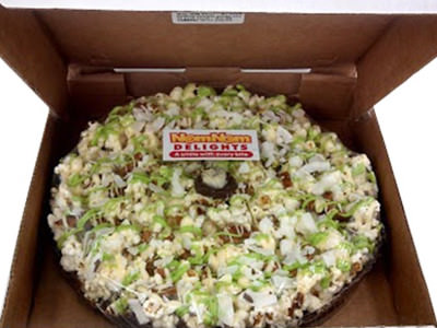 Popcorn Pizza in a Box