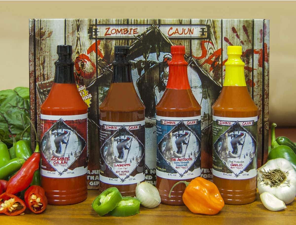 Zombie Cajun Hot Sauce