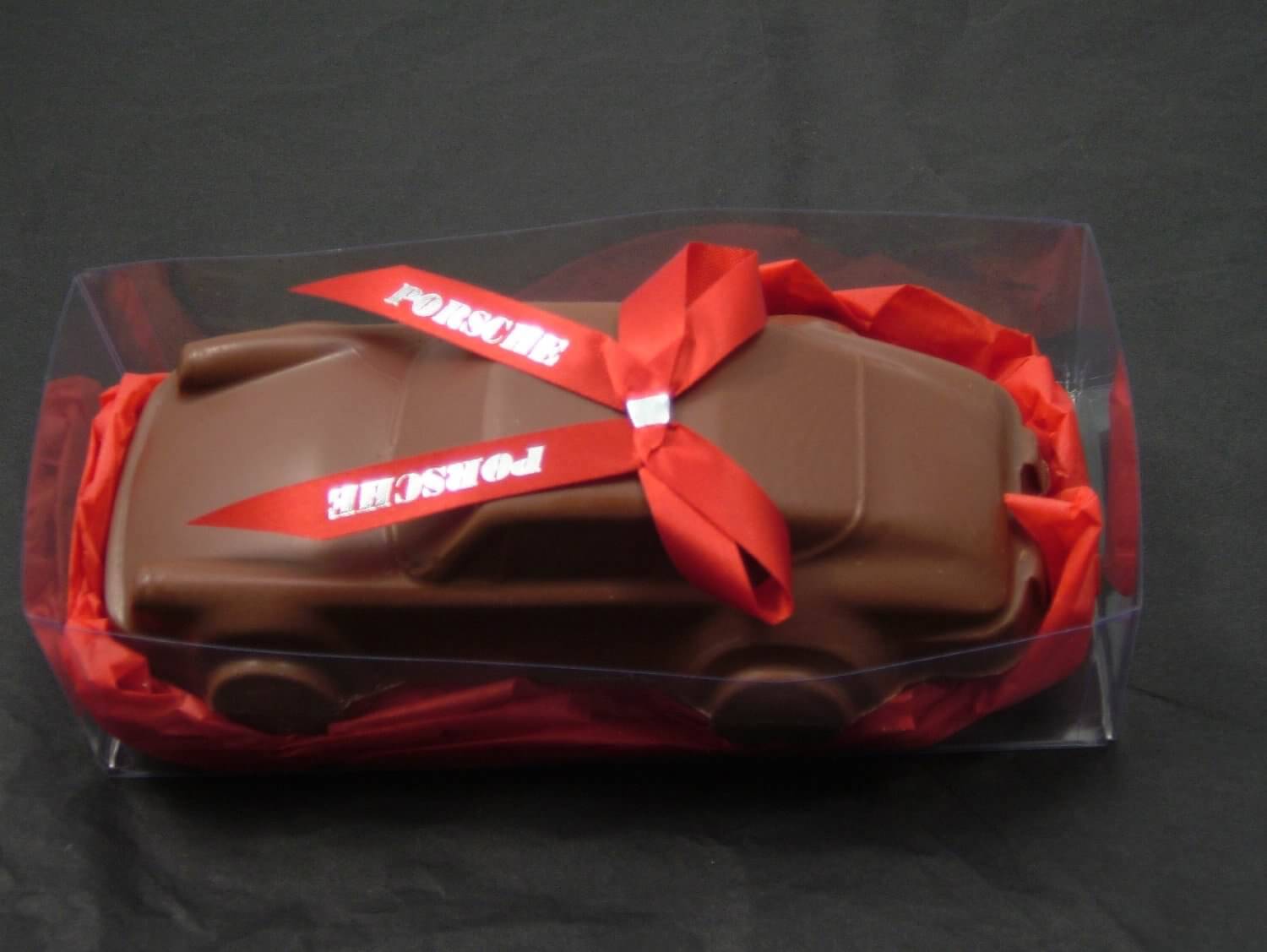 Milk Chocolate Porsche