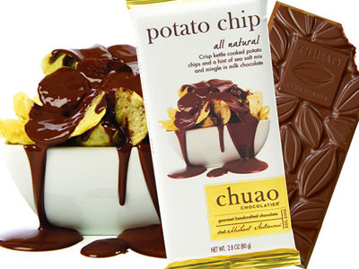 Potato Chips Candy Bar