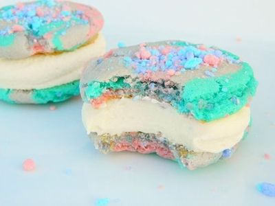 Cotton Candy Cookie