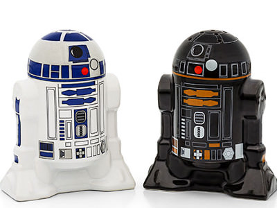 Star Wars Salt and Pepper Shaker