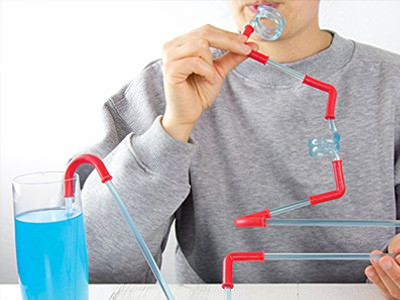 Build Your Own Rollercoaster Straws