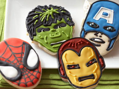 Marvel Cookie Cutters