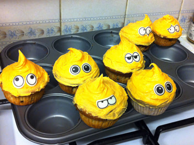 Edible Cartoon Eyes