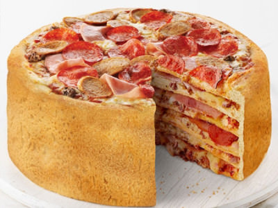 Pizza Cake