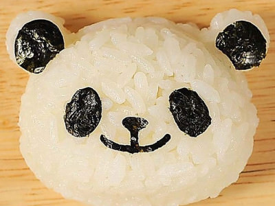 Panda Rice Mold