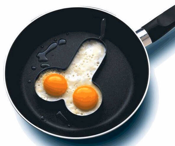 Penis Egg Fryer