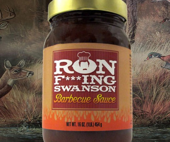 Ron Swanson Barbecue Sauce