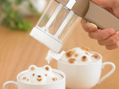 3D Latte Art Maker