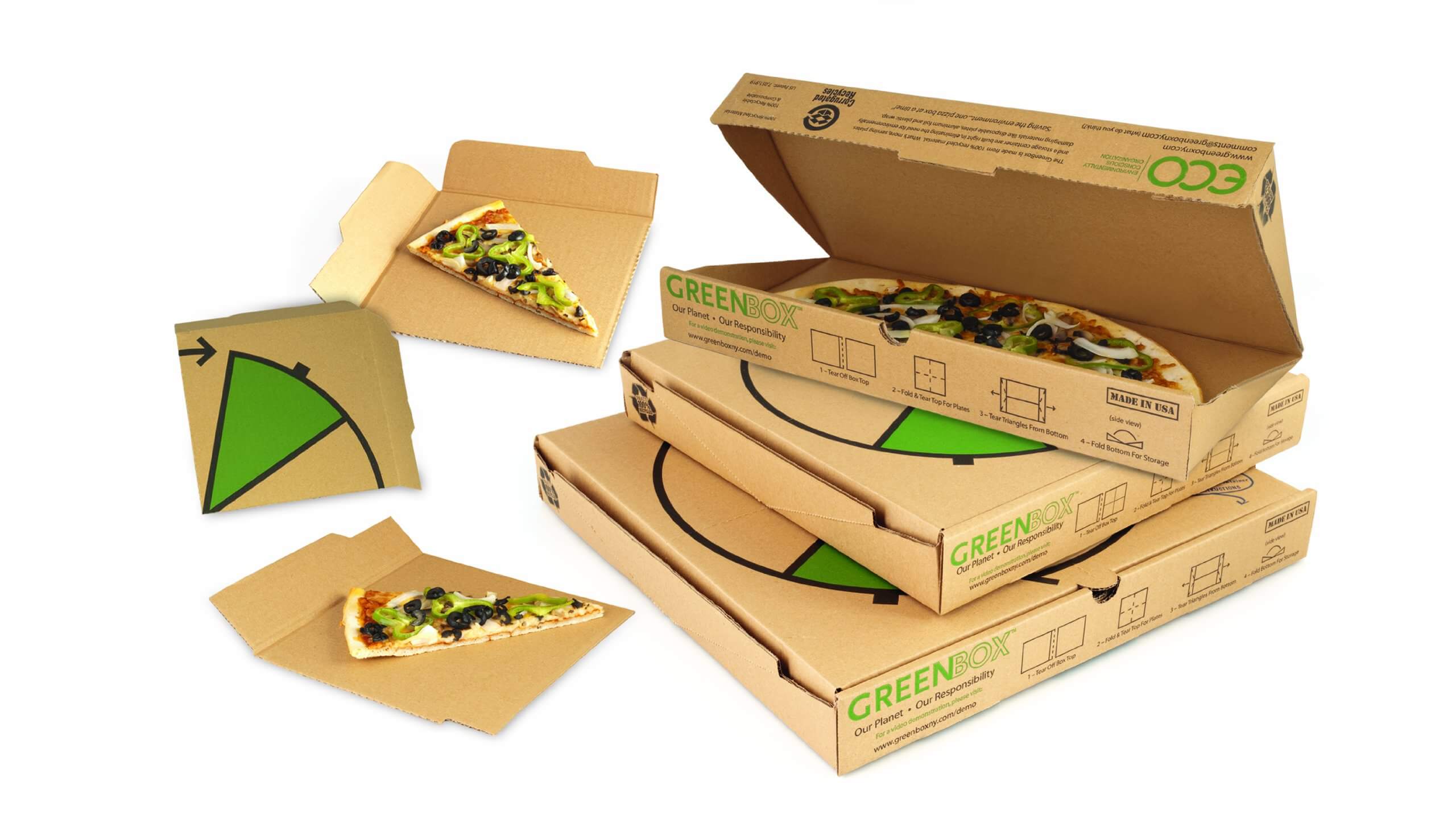 GreenBox Pizza
