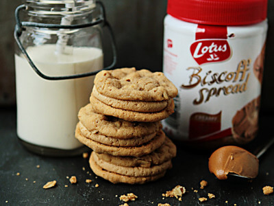 Biscoff cookie spread