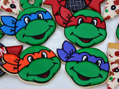 TMNT Cookies