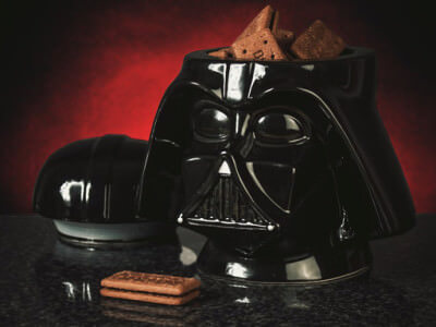 Darth Vader Cookie Jar