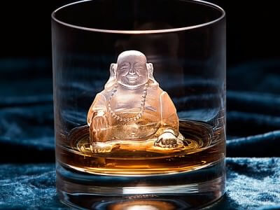 Buddha Ice Molda