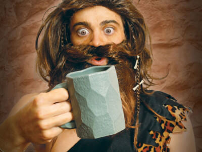 Caveman Mug