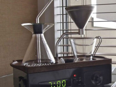 Coffee Alarm Clock