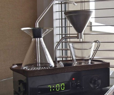 Coffee Alarm Clock